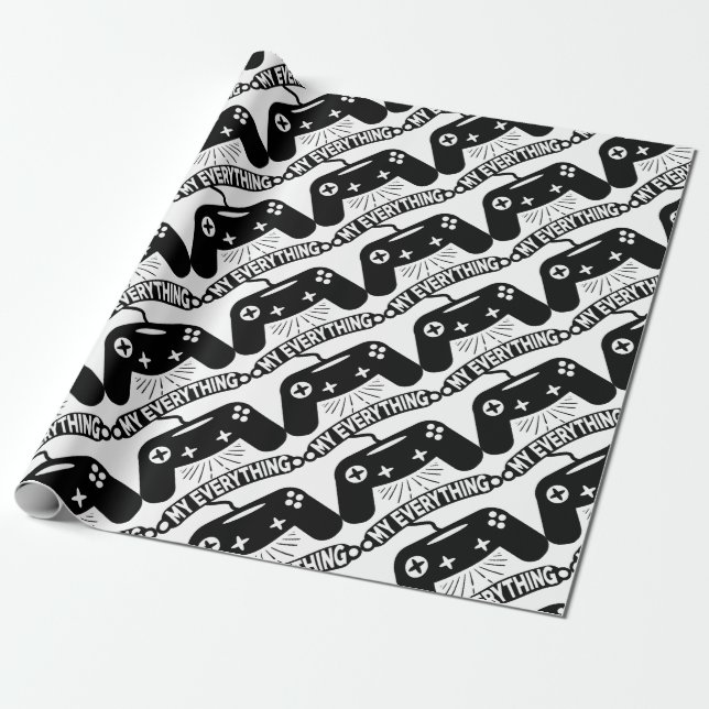 Mein ganzes geschenkpapier (Ungerollt)
