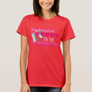 Mein ganzes Herz liegt in Afghanistan T-Shirt