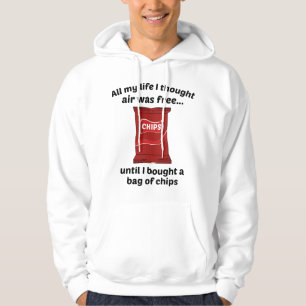 Mein ganzes Leben dachte ich, die Luft sei frei Hoodie