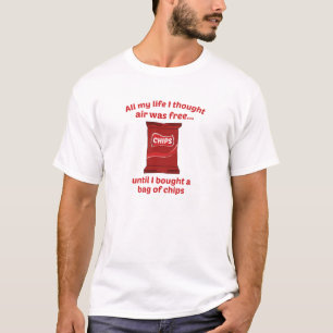 Mein ganzes Leben dachte ich, die Luft sei frei T-Shirt