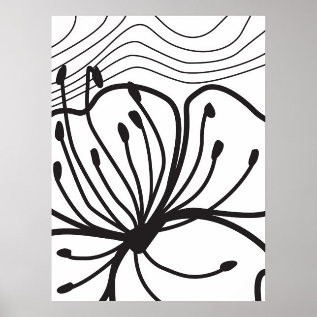 mein Garten 01 Poster (Vorne)