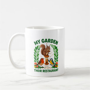Mein Garten Ihr Restaurant Eichhörnchen Tasse