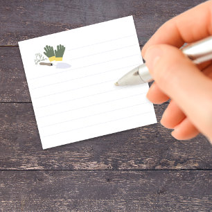 Mein Garten Linde Post-it Klebezettel