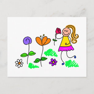 Mein Garten Postkarte