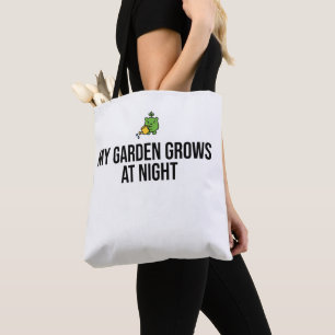 Mein Garten wächst nachts - Gruselgeschenk für Gär