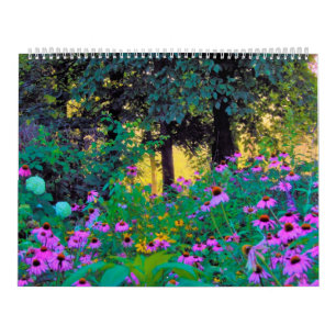 Mein Gartenkalender 2024 Blume Kalender