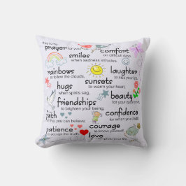 Mein Gebet für Sie Kissen