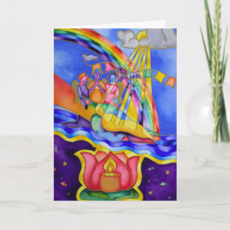 Mein Gebet von Rita Loyd Karte