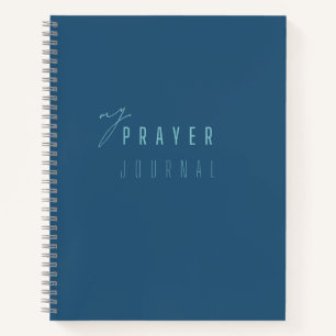 mein Gebetsjournal. Journalisten und Notebooks Notizbuch