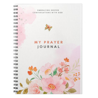 Mein Gebetsjournal Notizblock