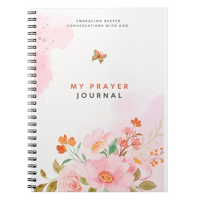 Mein Gebetsjournal Notizblock (Vorderseite)