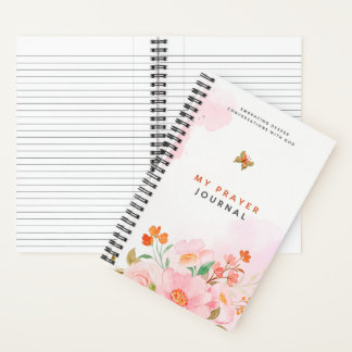 Mein Gebetsjournal  Notizbuch