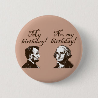 Mein Geburtstag Button