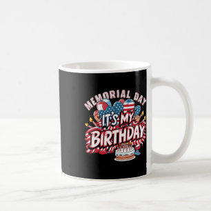 Mein Geburtstag Gedenktag Cool Retro Funny Indepen Kaffeetasse