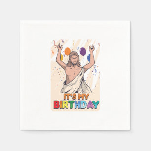 Mein Geburtstag Jesus Christus Weihnachten Weihnac Serviette