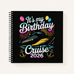 Mein Geburtstag Kreuzfahrt 2026 Geburtstag Kreuzfa Notizbuch