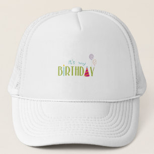 Mein Geburtstag Truckerkappe
