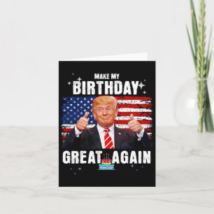 Mein Geburtstag wieder großartig machen2 Karte