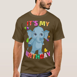 Mein Geburtstagselementar für Frauen Mädchen zum G T-Shirt