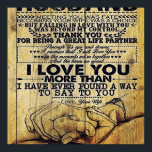 Mein Geburtstagsgeschenk für mein Ehemann | Brief  Poster<br><div class="desc">Es ist ein personalisiert perfektes Geschenk für ihn, deinen Vater, deinen Mann, deinen Freund. Es ist ideal Geschenke für alle Jahreszeiten. Diese Produkte eignen sich hervorragend für ein Picknick im Park, ein Snacken, ein Entspannen auf dem Sofa, eine Wanddekoration zum Zuhause oder als stilvolle Bettüberdecke. Festival-Geschenk; Weihnachtsgeschenk St., Muttertag, Vatertag...</div>