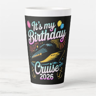 Mein Geburtstagskreuzfahrt 2026 Geburtstagskreuzfa Milchtasse