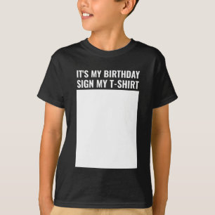 Mein Geburtstagszeichen T-Shirt