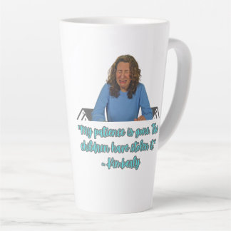 Mein Geduld ist Weg Tasse