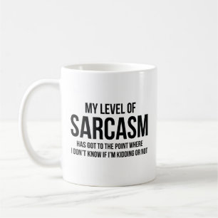 Mein Gehalt an Sarcasm-Kaffee-Tasse Kaffeetasse