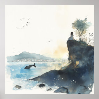 Mein geheimer Ort oder Flüstern der Einsamkeit Poster