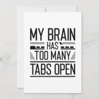 Mein Gehirn hat zu viele Tabs geöffnet