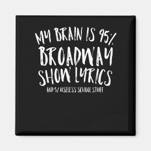 Mein Gehirn ist 95 Broadway Lyrics Atre Acting Magnet