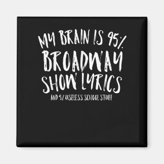 Mein Gehirn ist 95 Broadway Lyrics Atre Acting Magnet