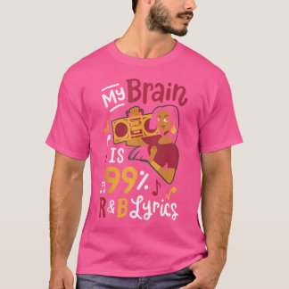 Mein Gehirn ist 99 MB Texte T-Shirt