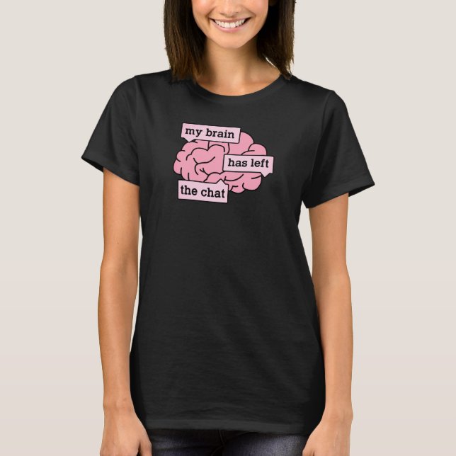 Mein Gehirn T-Shirt (Vorderseite)