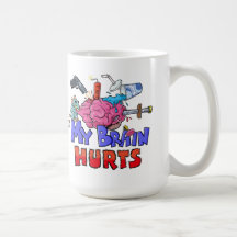 Mein Gehirn tut dem dunklen Spaß weh