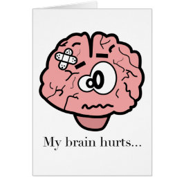 Mein Gehirn tut weh
