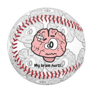 Mein Gehirn tut weh Baseball