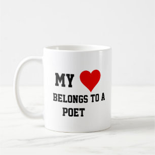 Mein gehört einem Dichter Kaffeetasse