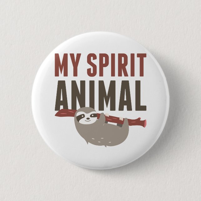 Mein Geist Button (Vorderseite)