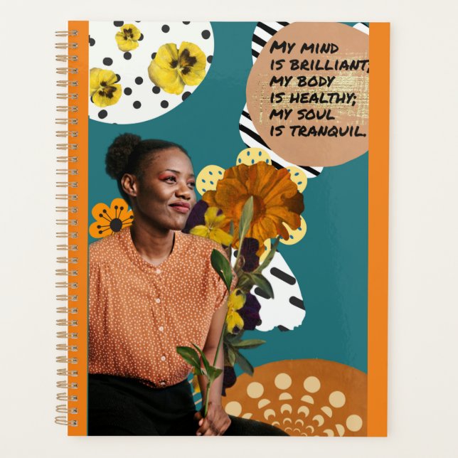 Mein Geist ist brillant Planer (Vorderseite)