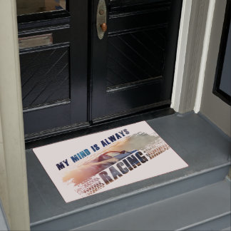 Mein Geist ist es, immer die Liebe von Männern und Fußmatte