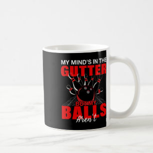Mein Geist ist im Butter, aber mein Shirt ist nich Kaffeetasse