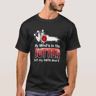 Mein Geist ist im Butter, aber meine Bälle sind ni T-Shirt