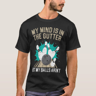 Mein Geist ist in der Ball des Buglings B0wling Co T-Shirt