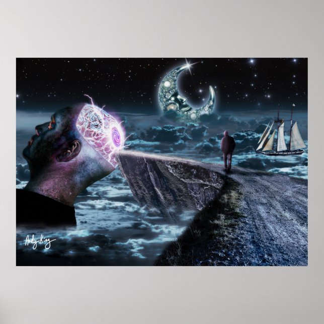 Mein Geist leuchtet - (Plakate) Poster (Vorne)