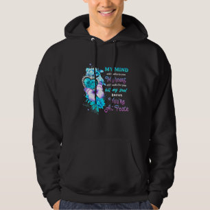 Mein Geist redet immer noch mit dir, mein Herz sie Hoodie