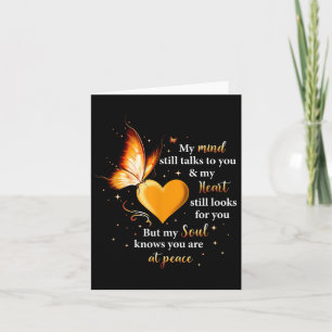 Mein Geist spricht immer noch mit dir, Soul Butter Karte