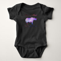 Mein Geist Tier Der Chubby Einhorn Adorable Rhino