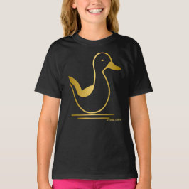 Mein Geist Tier - Ente T-Shirt