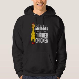 Mein Geist Tier ist ein Gummihühner Frauen Hoodie
